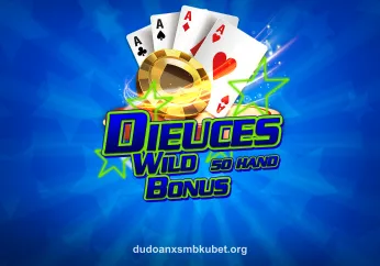 Hình ảnh trò chơi Bonus Deuces Wild 50 Hand tại kubet